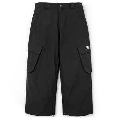 06' CARGO SNOWPANT - BLACK RIPSTOP