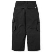 06' CARGO SNOWPANT - BLACK RIPSTOP