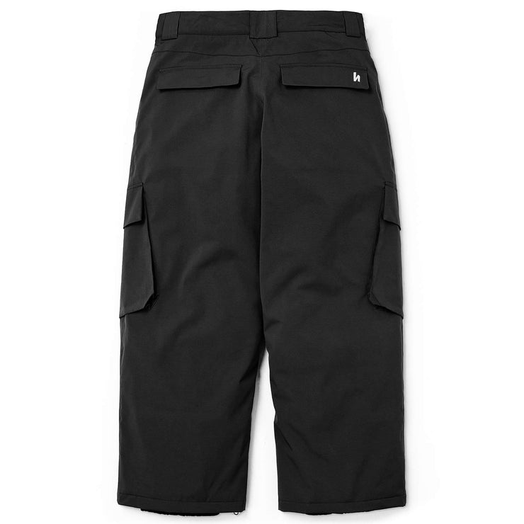 06' CARGO SNOWPANT - BLACK RIPSTOP