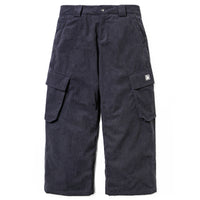 06' CARGO SNOWPANT - CHARCOAL CORDS