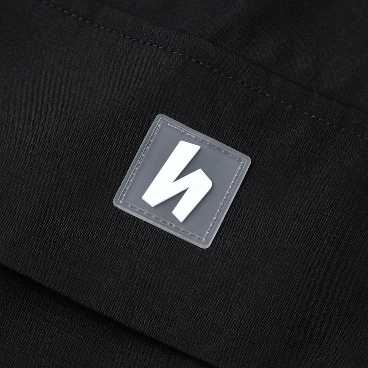 06' CARGO SNOWPANT - BLACK RIPSTOP