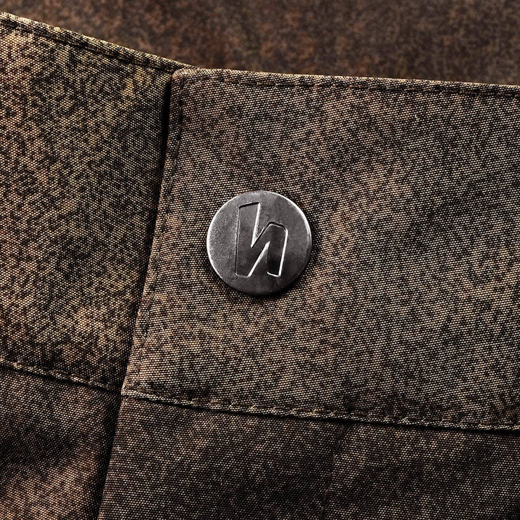 06' CARGO SNOWPANT - GRUNGE BROWN