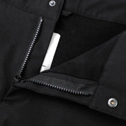 06' CARGO SNOWPANT - BLACK RIPSTOP