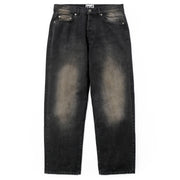 101 RELAXED JEAN - DISTRESSED BLACK