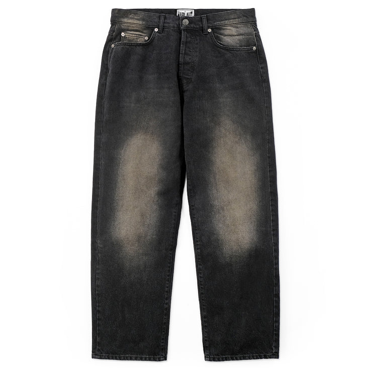 101 RELAXED JEAN - DISTRESSED BLACK