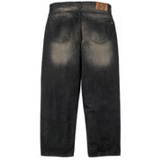 101 RELAXED JEAN - DISTRESSED BLACK