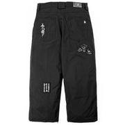 1080 SNOWPANTS - PATCHES BLACK