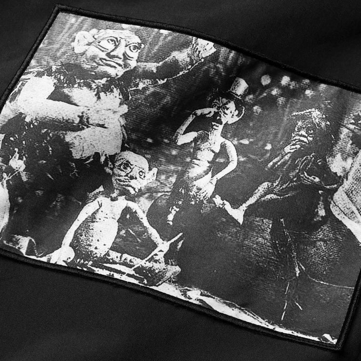 1080 SNOWPANTS - PATCHES BLACK