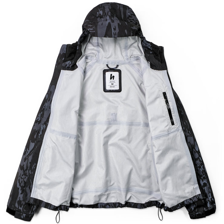 2000 3L JACKET - BLUE CAMO