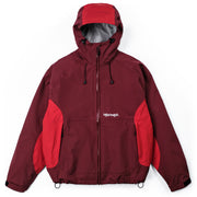 2000 3L JACKET - BURGUNDY / CARDINAL