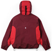2000 3L JACKET - BURGUNDY / CARDINAL