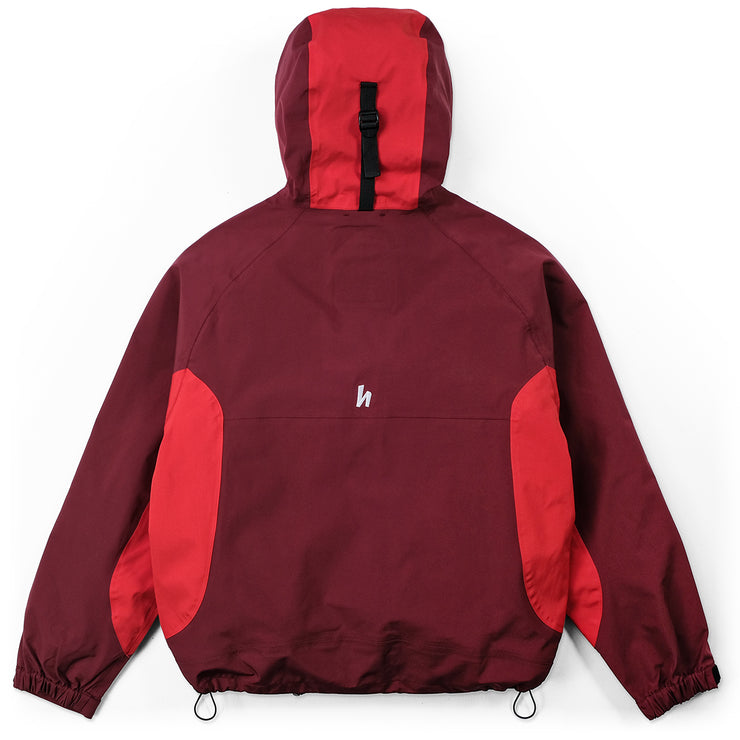 2000 3L JACKET - BURGUNDY / CARDINAL