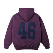 46ERS HOODIE - PURPLE