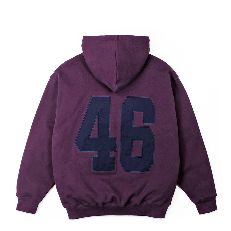 46ERS HOODIE - PURPLE