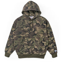 46ERS HOODIE - WOODLAND CAMO
