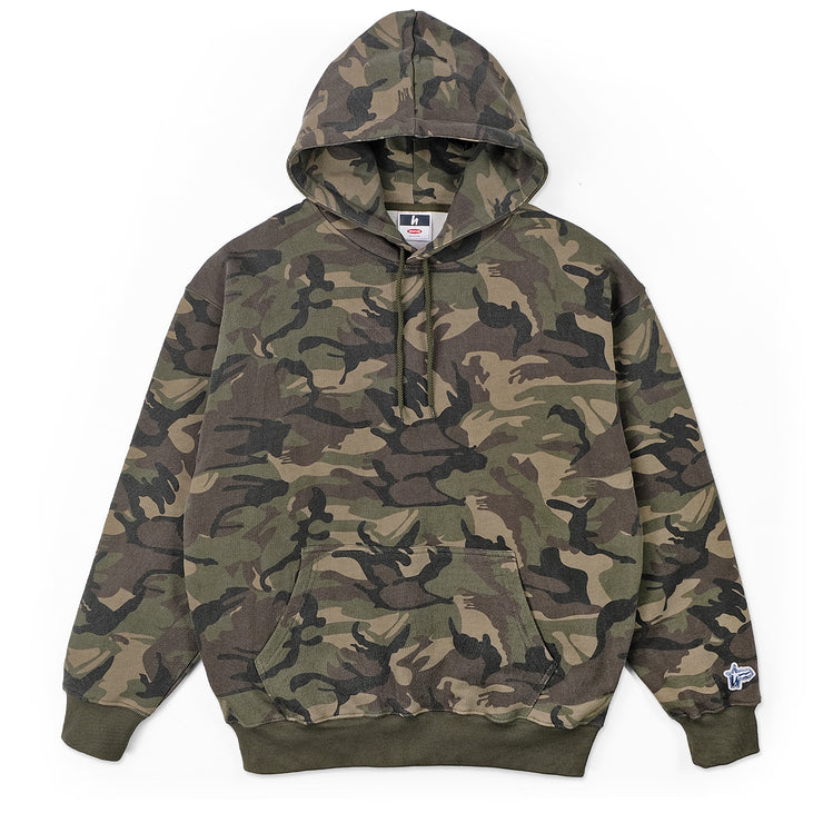 46ERS HOODIE - WOODLAND CAMO