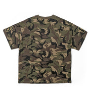 46ERS TEE - WOODLAND CAMO
