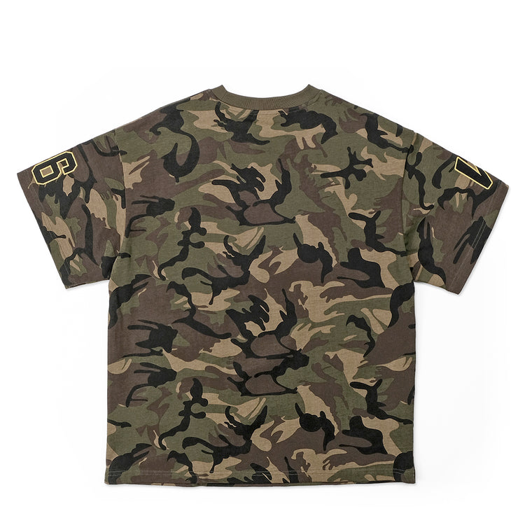46ERS TEE - WOODLAND CAMO