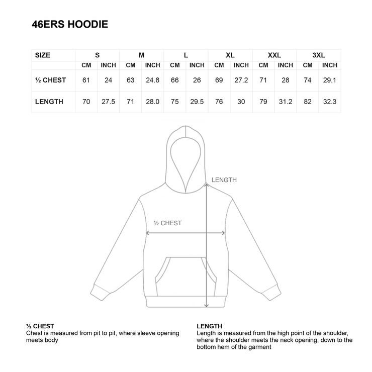 46ERS HOODIE - WOODLAND CAMO