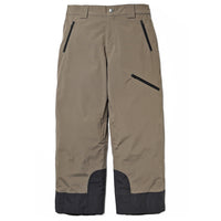 95´ SCOOP SNOWPANT - WALNUT