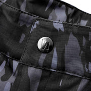SHITKID SNOWPANT - BLUE CAMO RIPSTOP