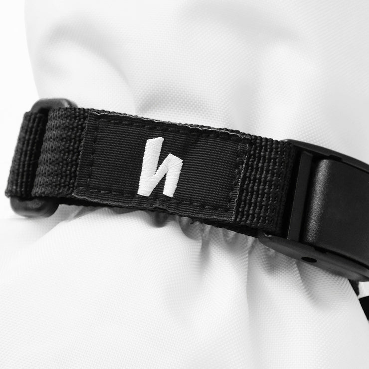 99' MITTS - SNOW WHITE