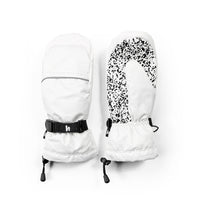 99' MITTS - SNOW WHITE