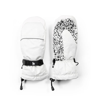 99' MITTS - SNOW WHITE