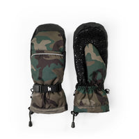 99' MITTS - WOODLAND CAMO