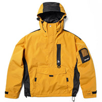 ALP 2L ANORAK - MUSTARD