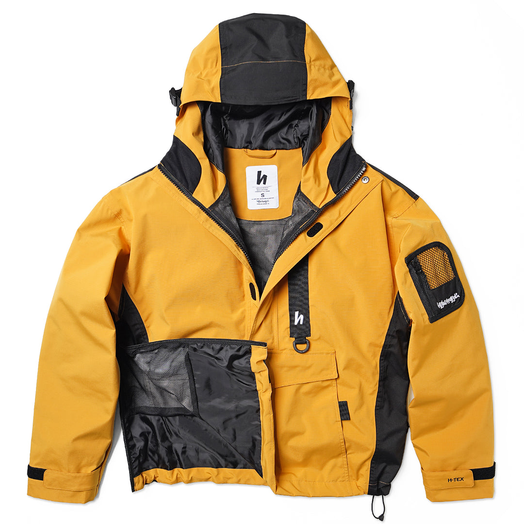 Harlaut apparel ハーロウ アパレル ナイロン アノラックLサイズ ALP 2L ANORAK - MUSTARD – Harlaut Apparel - USA