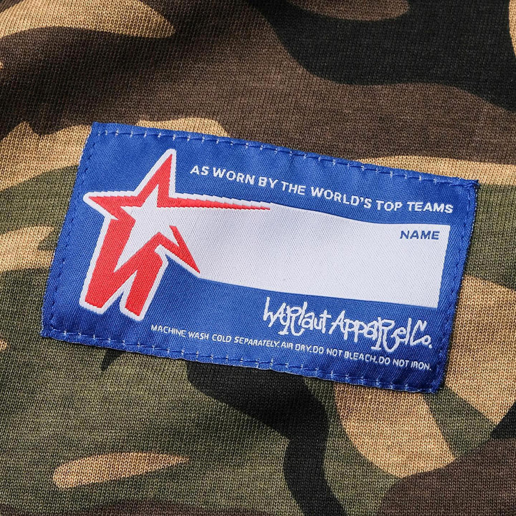 46ERS TEE - WOODLAND CAMO