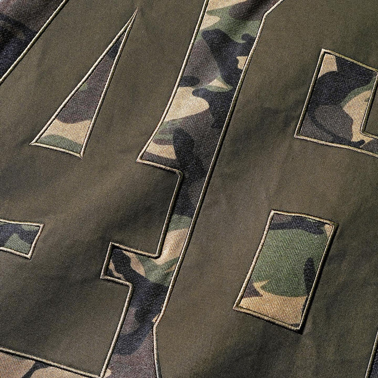 46ERS HOODIE - WOODLAND CAMO