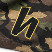 46ERS TEE - WOODLAND CAMO