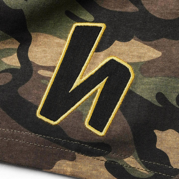 46ERS TEE - WOODLAND CAMO