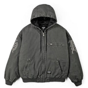 STUDDED CANVAS JACKET - BRANCH