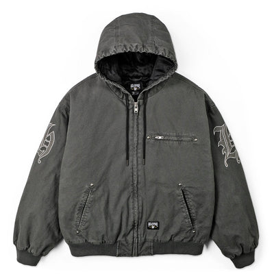 STUDDED CANVAS JACKET - BRANCH