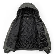 STUDDED CANVAS JACKET - BRANCH