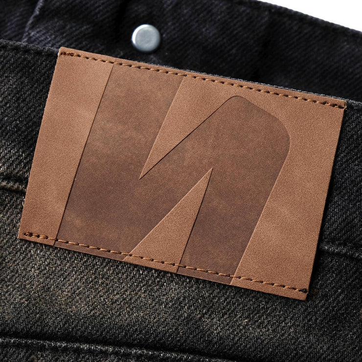 101 RELAXED JEAN - DISTRESSED BLACK