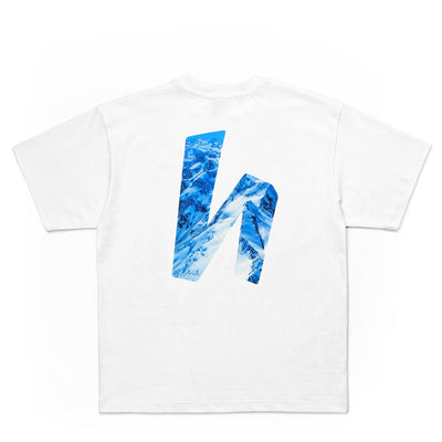 FRESH AIR TEE - WHITE