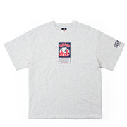 HARLA DOG TEE - ASH