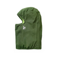 HEAT REACTIVE BALACLAVA - GREEN / ACID