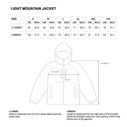 LIGHT MOUNTAIN JACKET - TIGER DIGI CAMO