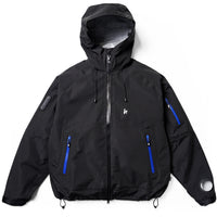 MOON 3L JACKET - BLACK