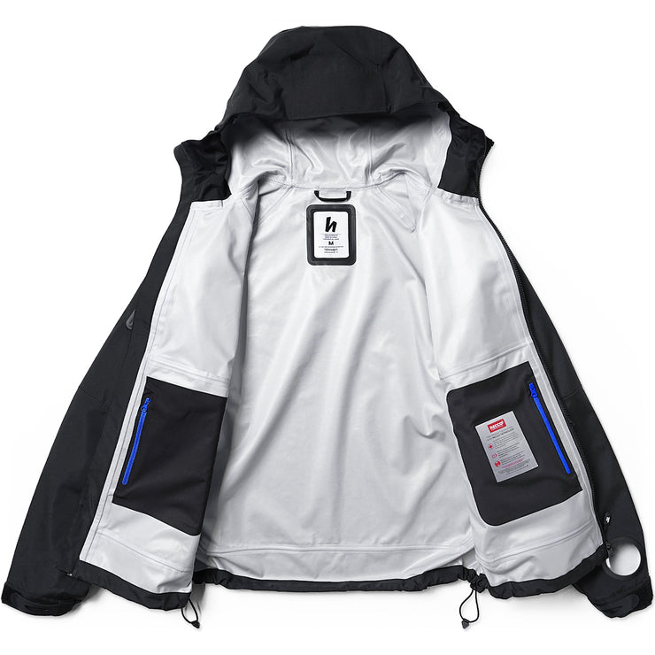 MOON 3L JACKET - BLACK – Harlaut Apparel - USA