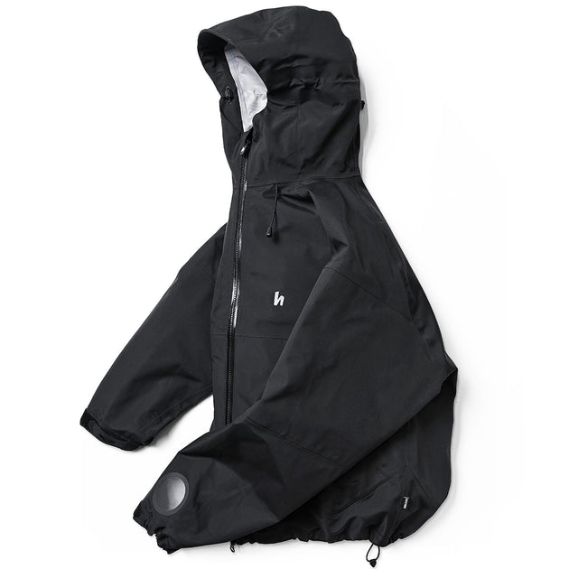 MOON 3L JACKET - BLACK – Harlaut Apparel - USA