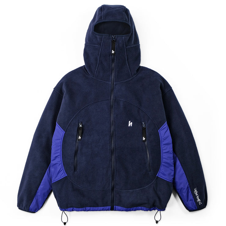 NINJA FLEECE JACKET - NAVY / ROYAL