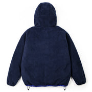 NINJA FLEECE JACKET - NAVY / ROYAL