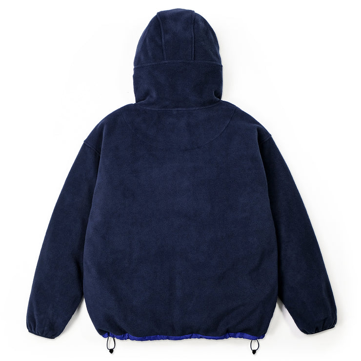 NINJA FLEECE JACKET - NAVY / ROYAL