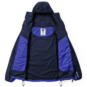 NINJA FLEECE JACKET - NAVY / ROYAL